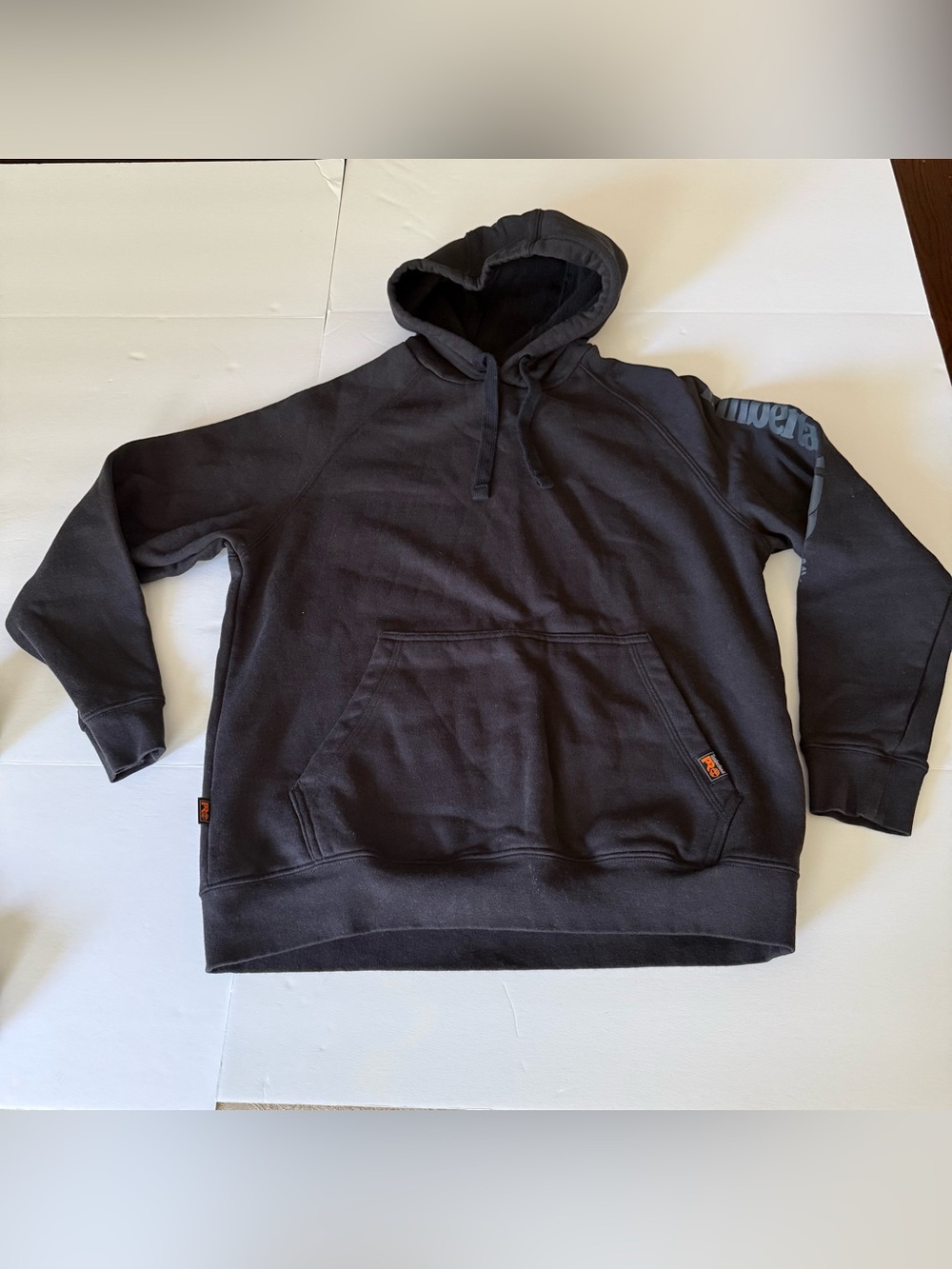 Women's Timberland PRO Hood Honcho Sport Hoodie Size: M Color: Black
